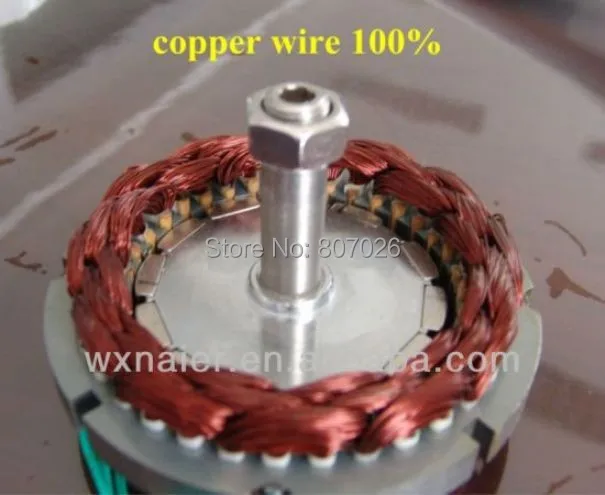 400w 12v 24v permanent magnet alternator made in China | Обустройство дома