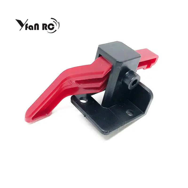 Yfan RC TRX4 легкий запуск триггера ESC переключатель питания кронштейн передачи мощности для TRX4 ESC легкий запуск триггера DIY