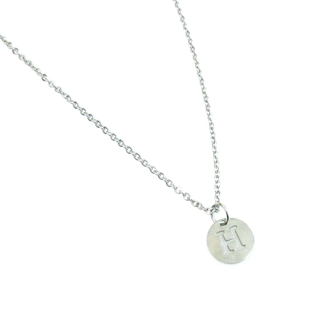 Модное ожерелье с надписью H дизайнерское Женское и мужское ювелирное изделие