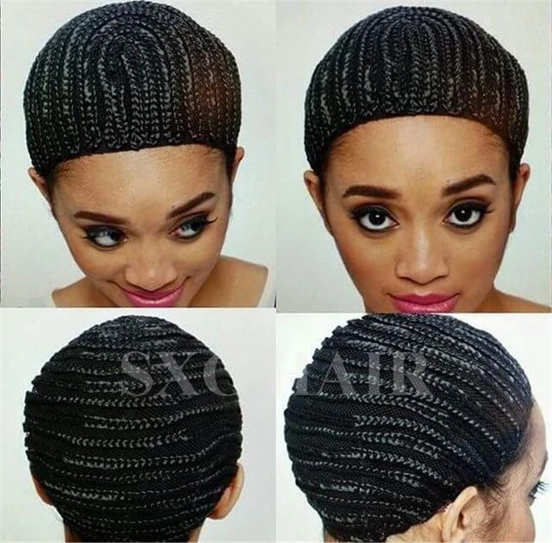 Заплетать волосы в косички Парик Caps Для Изготовления Париков С Регулируемым