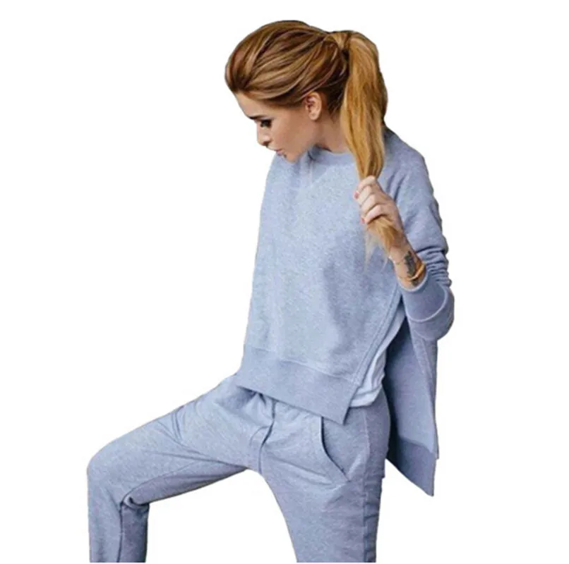 Осенняя одежда 2016 года и Новинка зимы нерегулярные Для женщин костюмы Наборы для