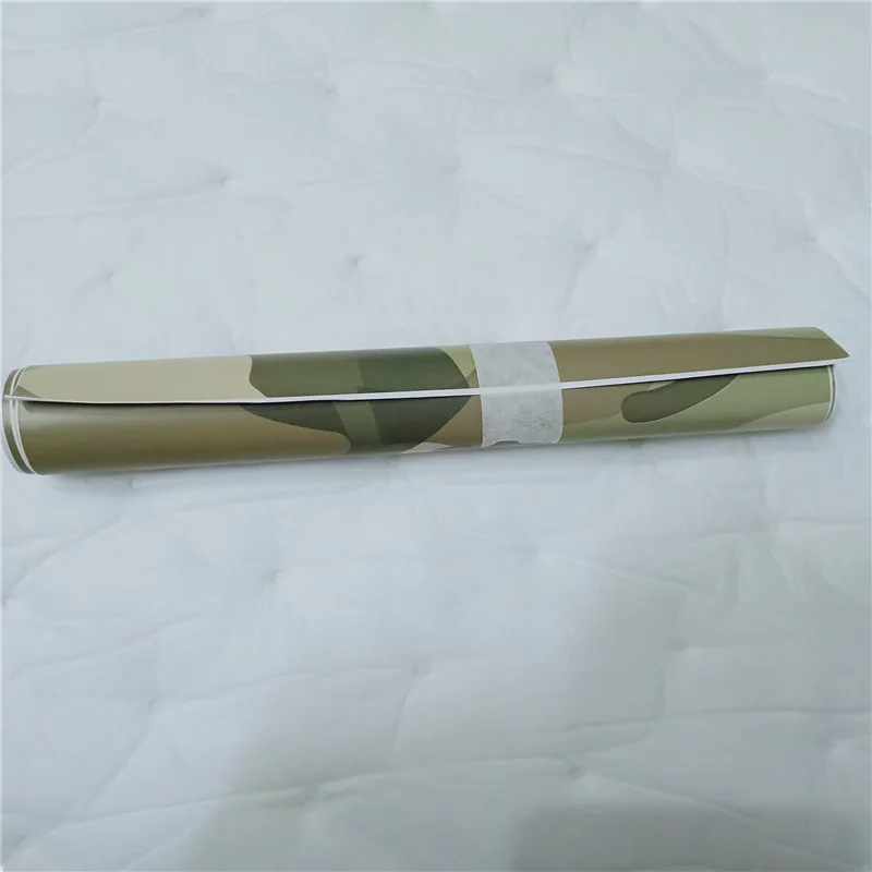 60 см Arctic Snow Camo виниловая пленка камуфляжная упаковка для автомобиля Наклейка