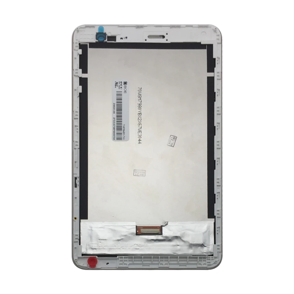 Для huawei Honor Play MediaPad t1 701 T1 701U Замена с рамкой ЖК дисплей Дисплей Сенсорный экран
