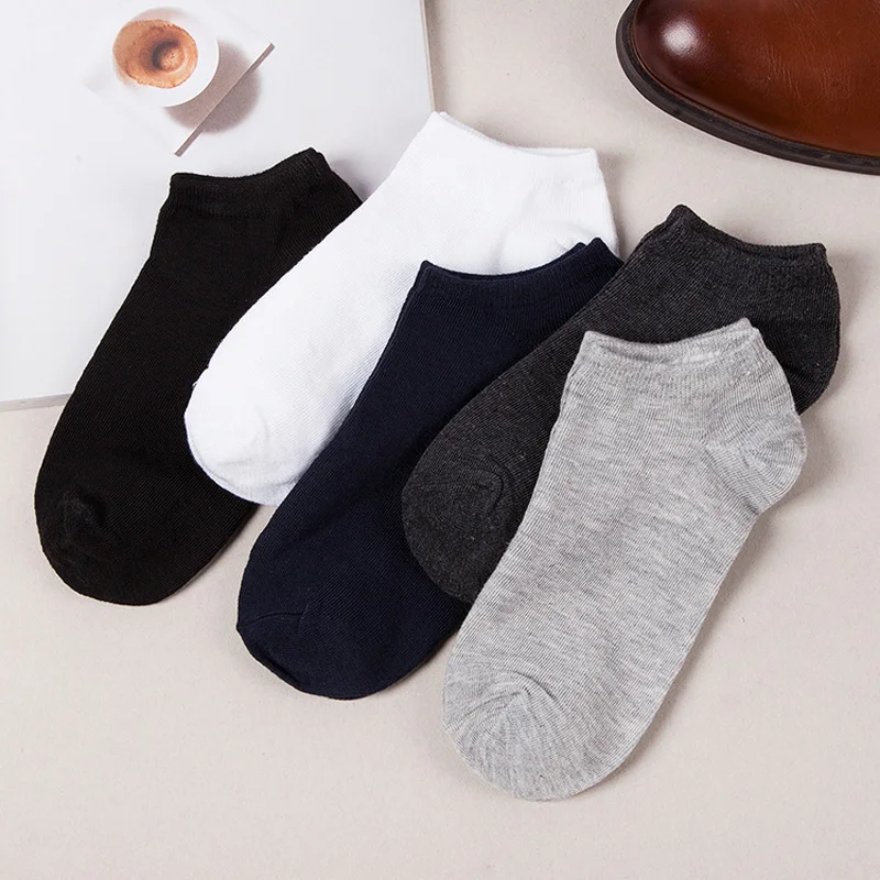 Носки мужские короткие в винтажном стиле 10 шт. = 5 пар/лот|fashion men socks|mens fashion socksmen socks