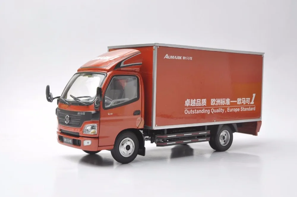 

1:24 литая модель для Foton Aumark 1, грузовик, игрушечный автомобиль из сплава, миниатюрные коллекционные подарки