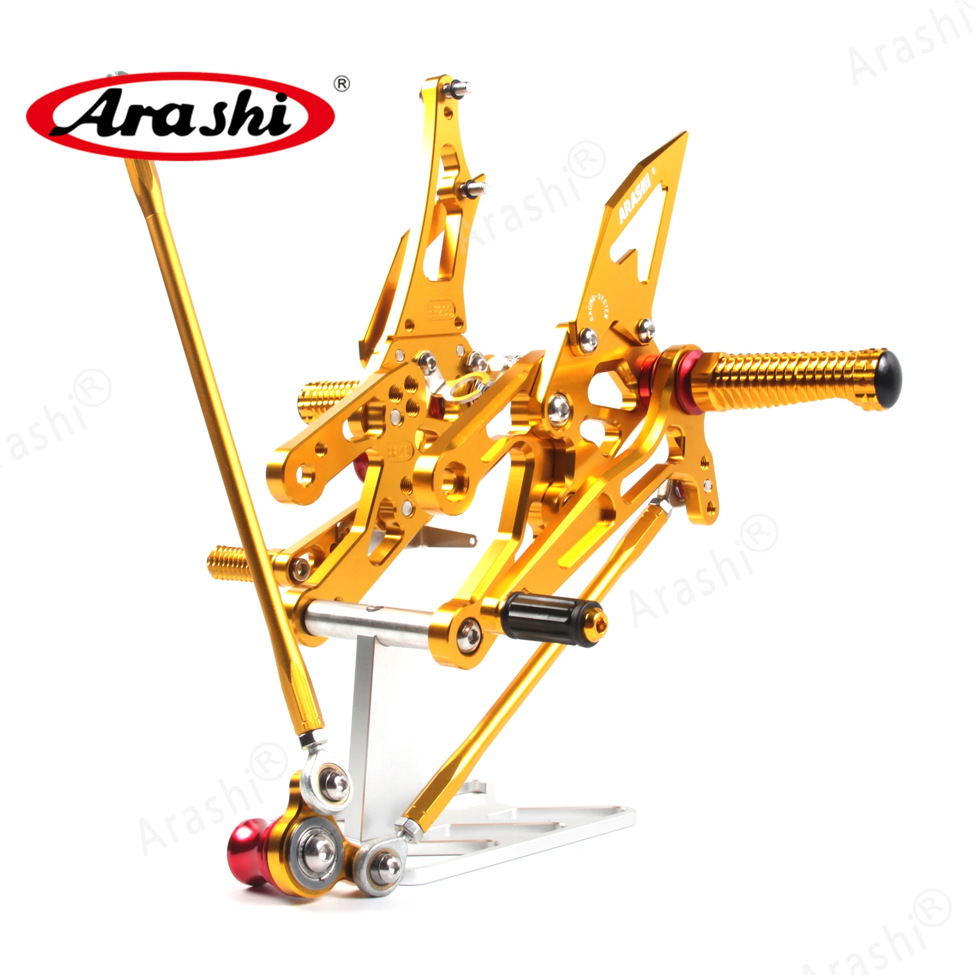 Комплект для ног Arashi Rider HONDA CBR1000RR 2004-2007 CBR 1000 2004 2005 2006 2007 CNC | Автомобили и мотоциклы