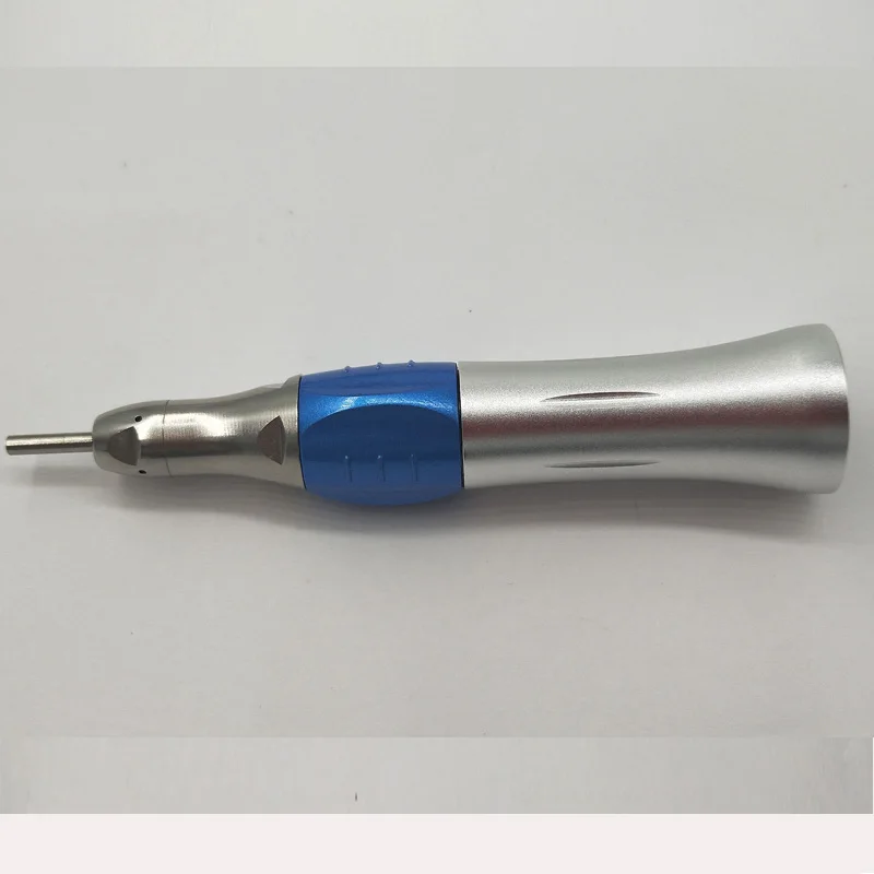 Straingth handpiece 2/4 отверстие стоматологический низкоскоростной наконечник воздушная турбина Прямой Угловой Воздушный Двигатель турбина наконечник для оборудование для стоматологического кресла - Цвет: Straingth handpiece