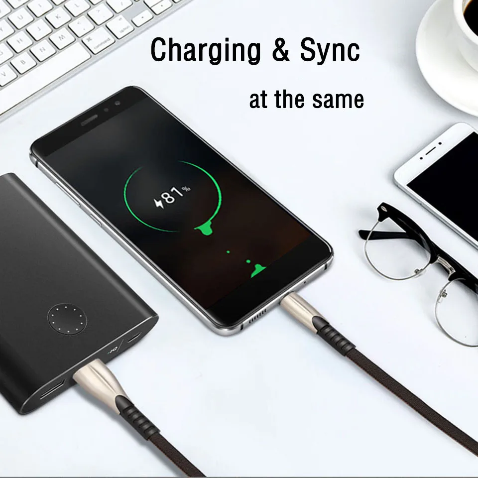 Кабель Micro Usb для телефона 0 5 м 1 2 3 зарядный провод Huawei Xiaomi Samsung M10 A10 J8 J6 J4 Plus 2/3 |