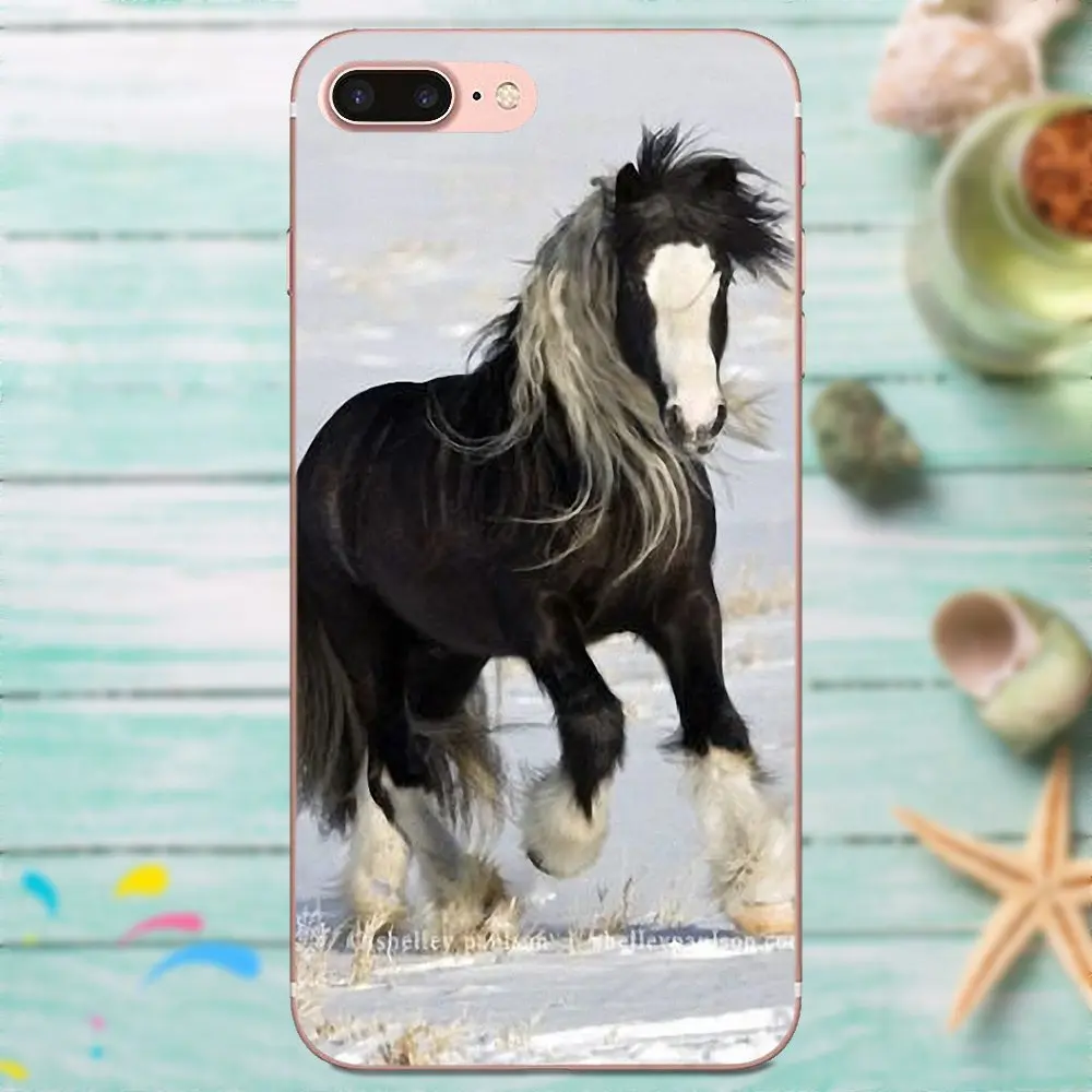 Мягкий Quinn телефон зимний Horseland для Huawei Honor 4C 5A 5C 5X6 6A 6X7 7A 7C 7X8 8C 8S 9 10 10i 20 20i Lite