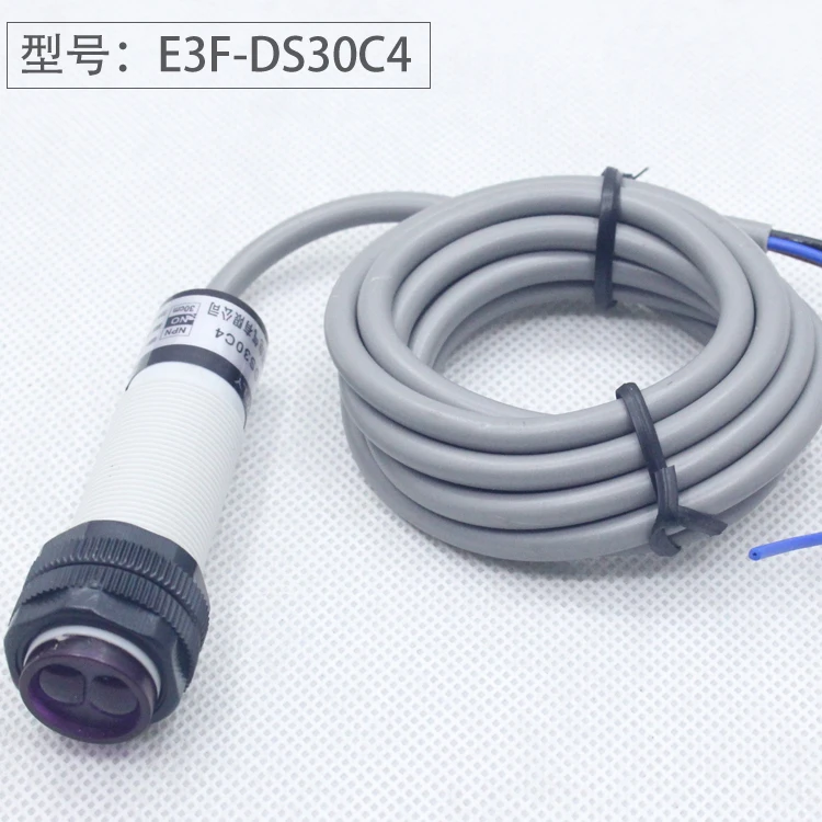 Обнаружение 10-30 см инфракрасный 660nm E3F-DS10C4 DS30C4 DS10Y1 DS30Y1 фотоэлектрический