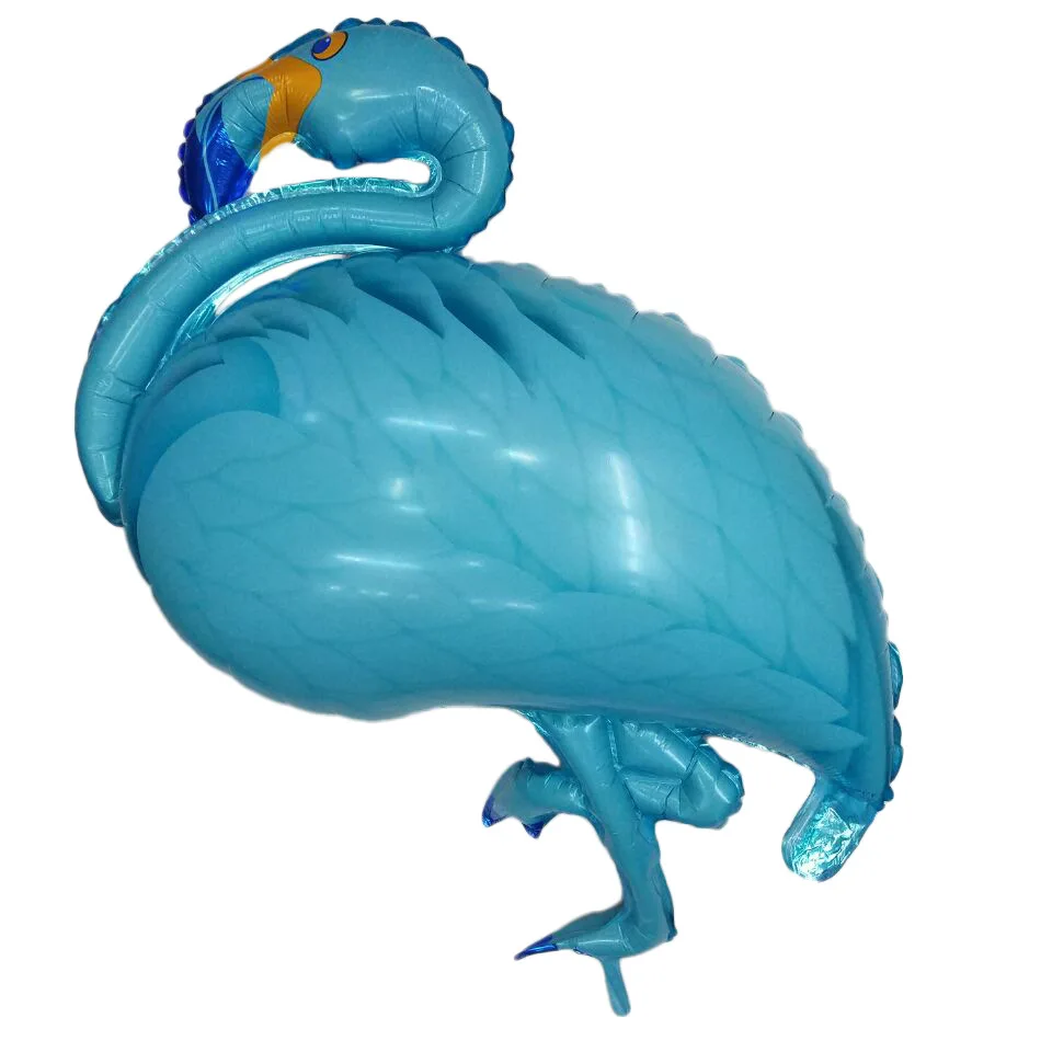 10 шт. фольгированные надувные шары в виде фламинго | Дом и сад