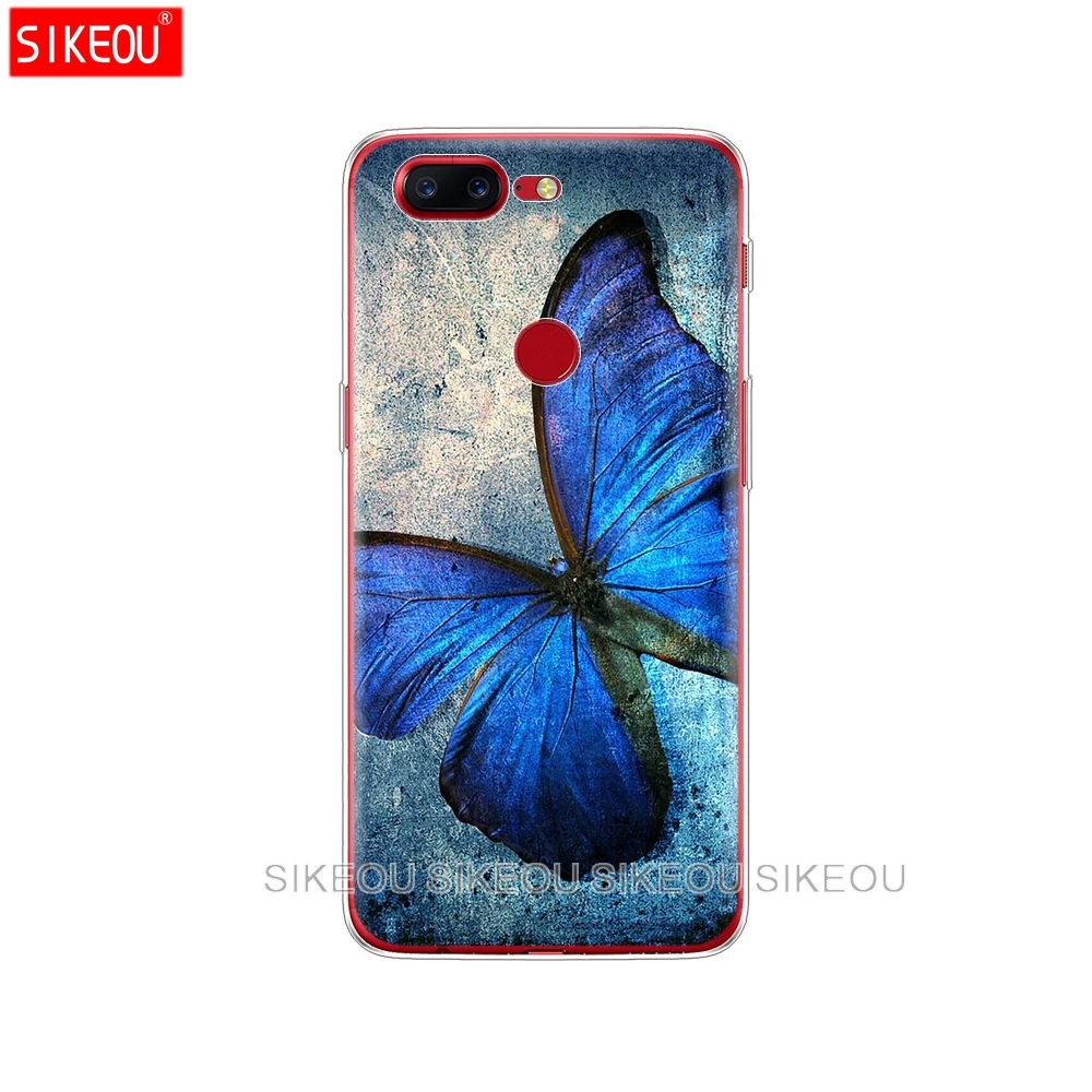 Силиконовый чехол для Oneplus 5T 5 3 Ультратонкий Мягкий из ТПУ телефона One Plus защитный