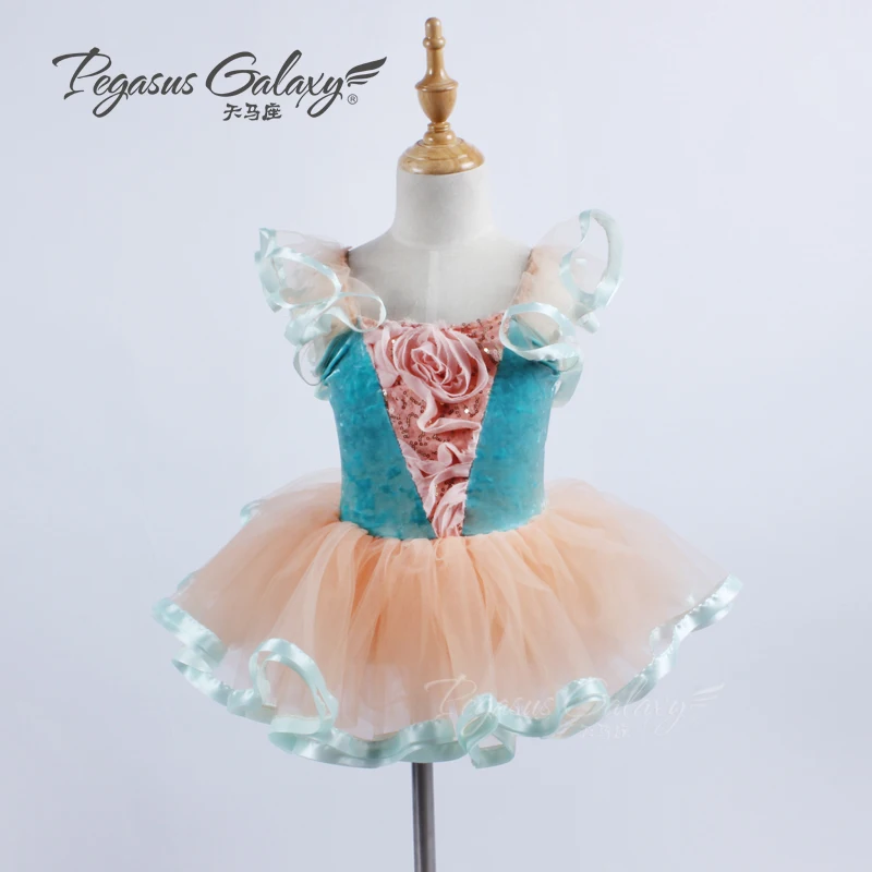 

Ballet Tutu Dresses Adults Professional Gymnastics Leotard Swan Lake Dance Clothes Girls Pancake Children Ballerina Dress B-6296