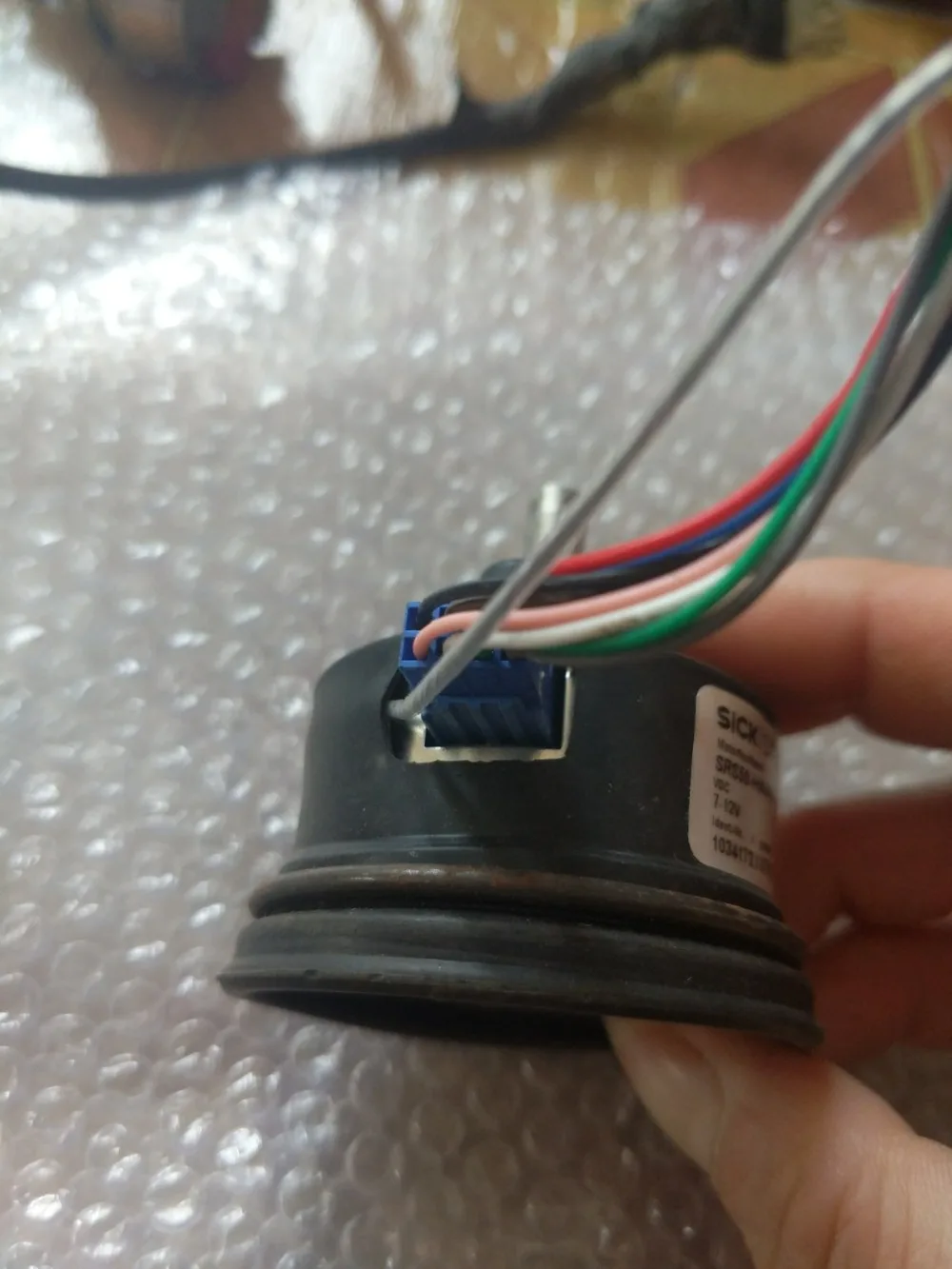 100% тестирование работы идеально подходит для (OSE 104 J4AVPOS8M2E) (SICK SRS50 HAAO S01) (GUBOA кабель