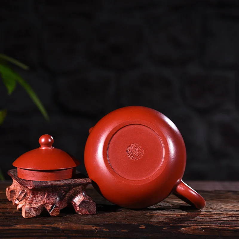Глиняный горшок настоящий художник Wang Fang ручной работы сырая руда Dahongpao чайник с