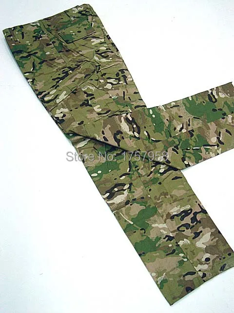 USMC военный камуфляж США мульти BDU униформа набор рубашки и брюки | Спорт