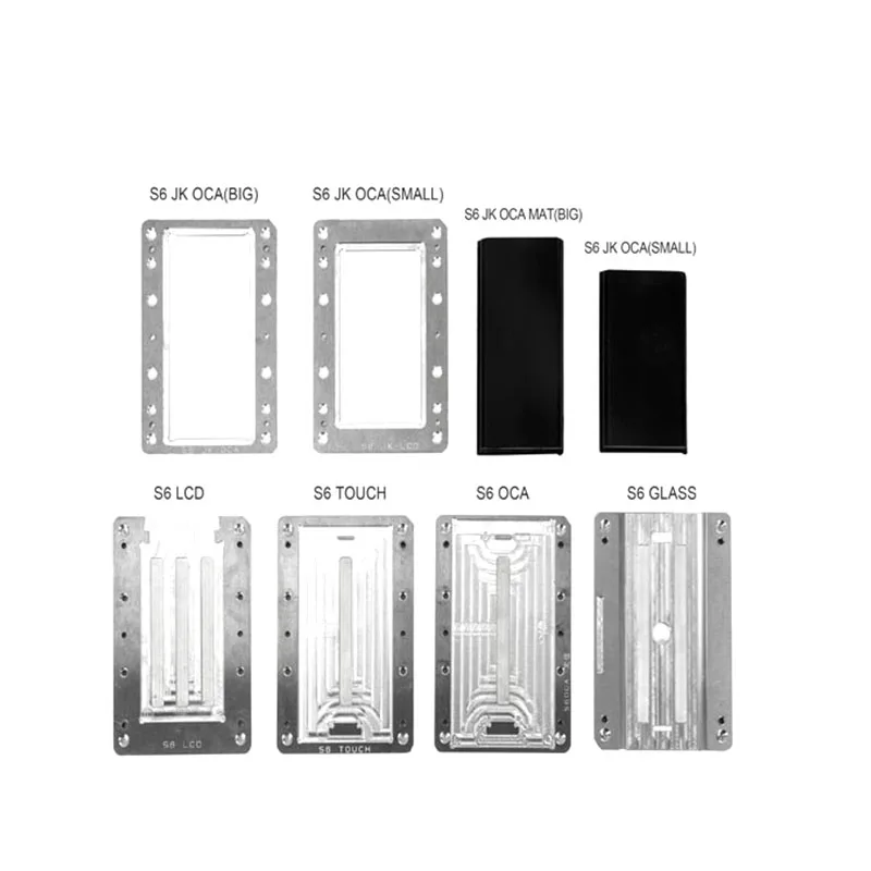 Ока/стекло/LCD ламинирование и выравнивание формы для Samsung изогнутый экран S6 + S7 S8 S9