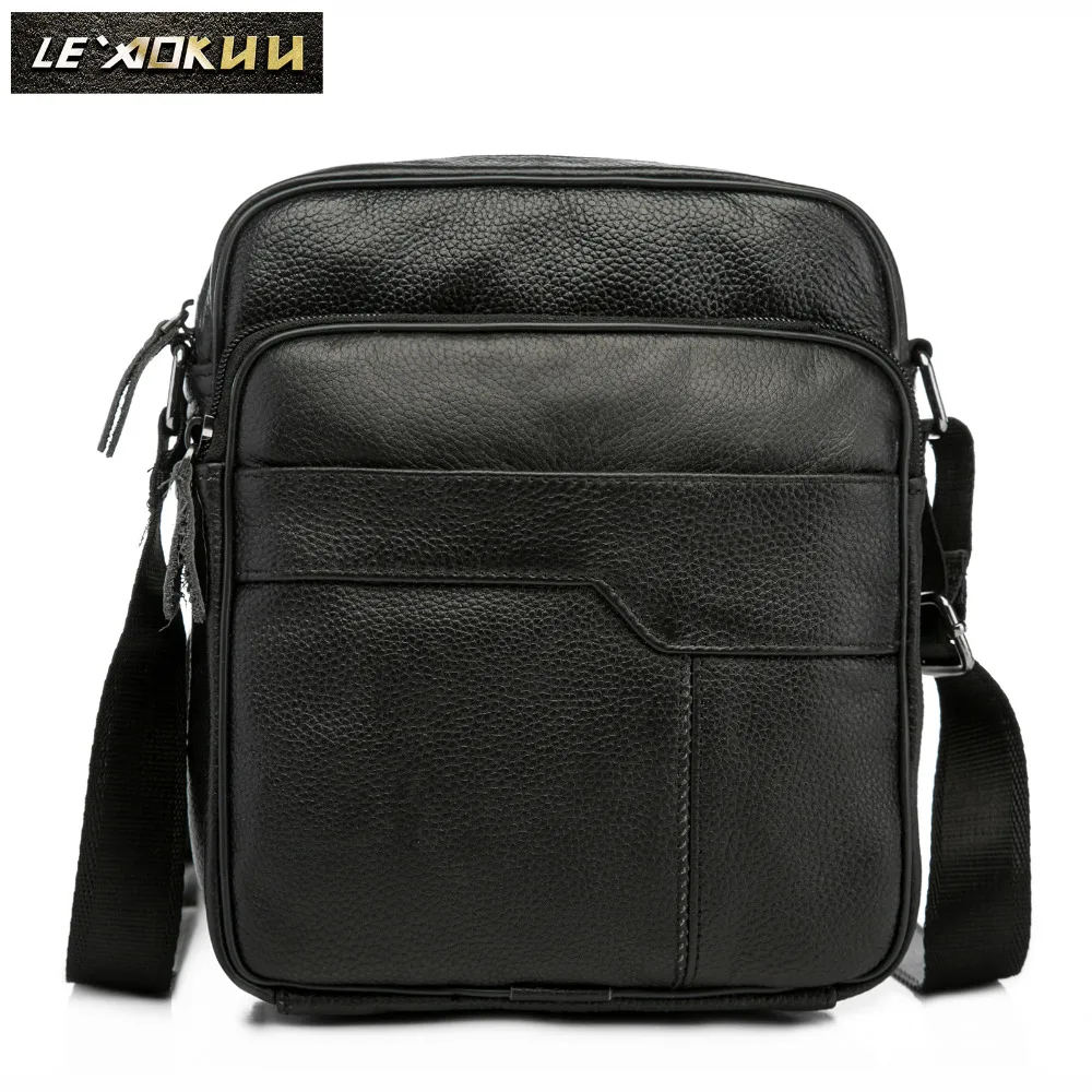

Качественная кожаная мужская модная повседневная сумка-мессенджер, дизайнерская сумка через плечо, сумка на одно плечо для мужчин, сумка дл...