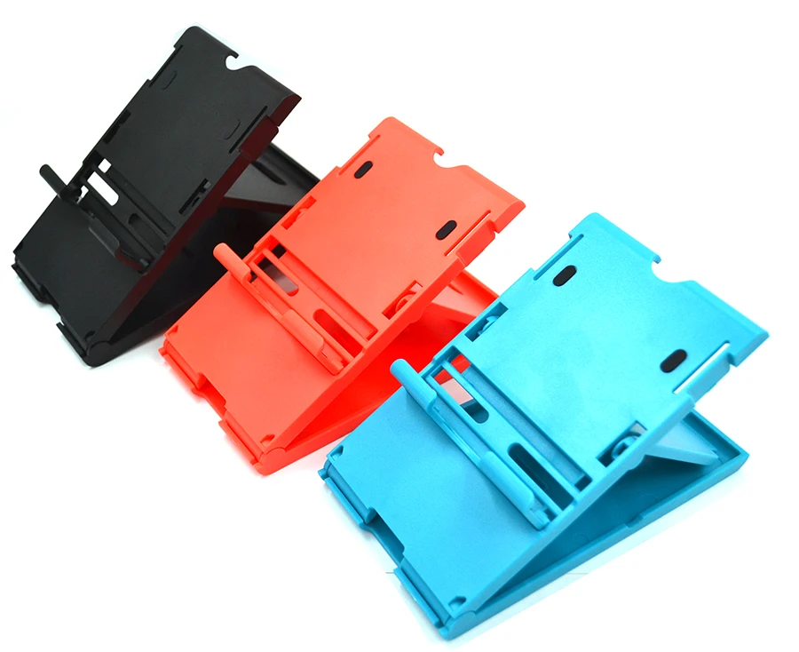 3 colors height adjustable play stand for nintend switch ns n switch console bracket carrier high quality free global shipping