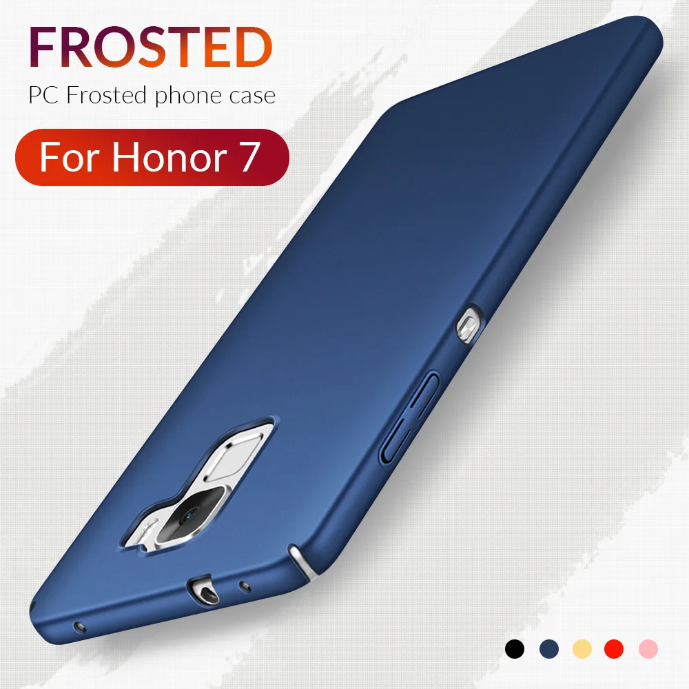 Aliexpress - For Huawei Honor 7 Case Cover Super Slim Smooth & Matte Hard Coque Back Cover Mobile Phone Cases For Huawei Honor 7 Fundas Capa