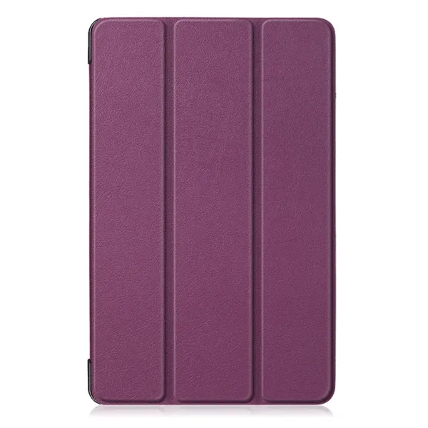 6 Закаленное стекло протектор экрана+ PU чехол для samsung Galaxy Tab A 10,1 T510 T515 SM-T510 планшета - Цвет: 6