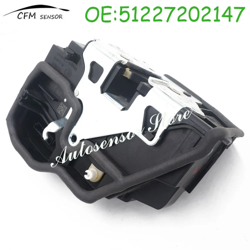 

51227202147 New Door Lock Actuator Door Lock Latch Rear Left Fit for BMW