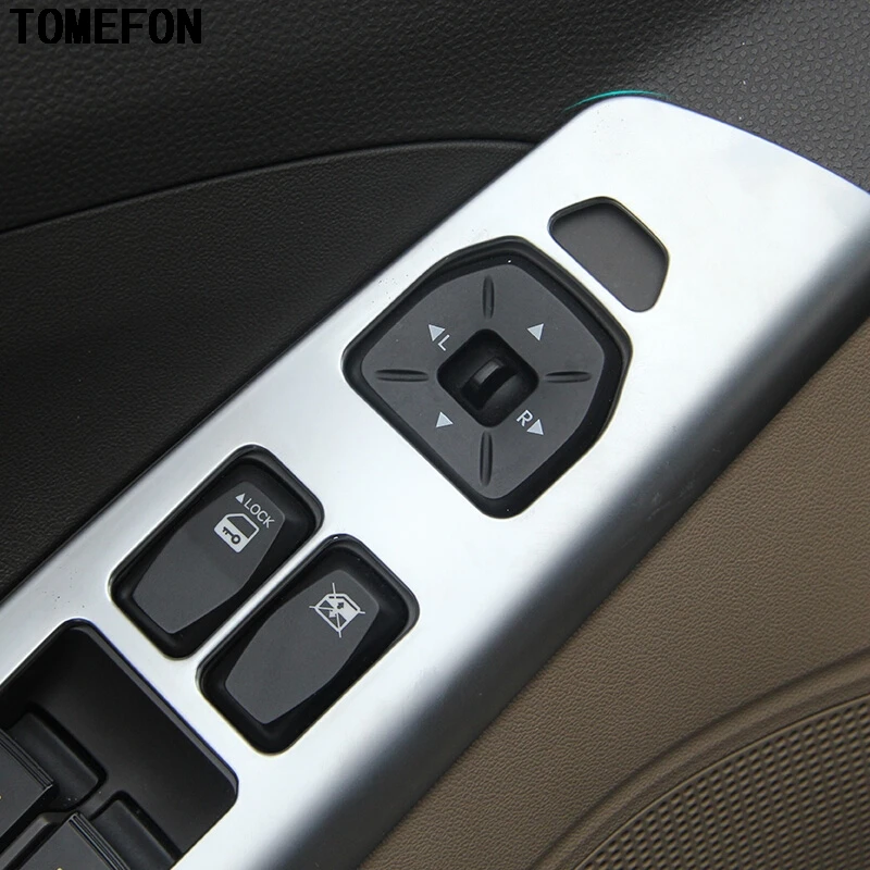 Для Hyundai IX35 2013 2014 2015 ABS хромированные автомобильные чехлы для дверей окон