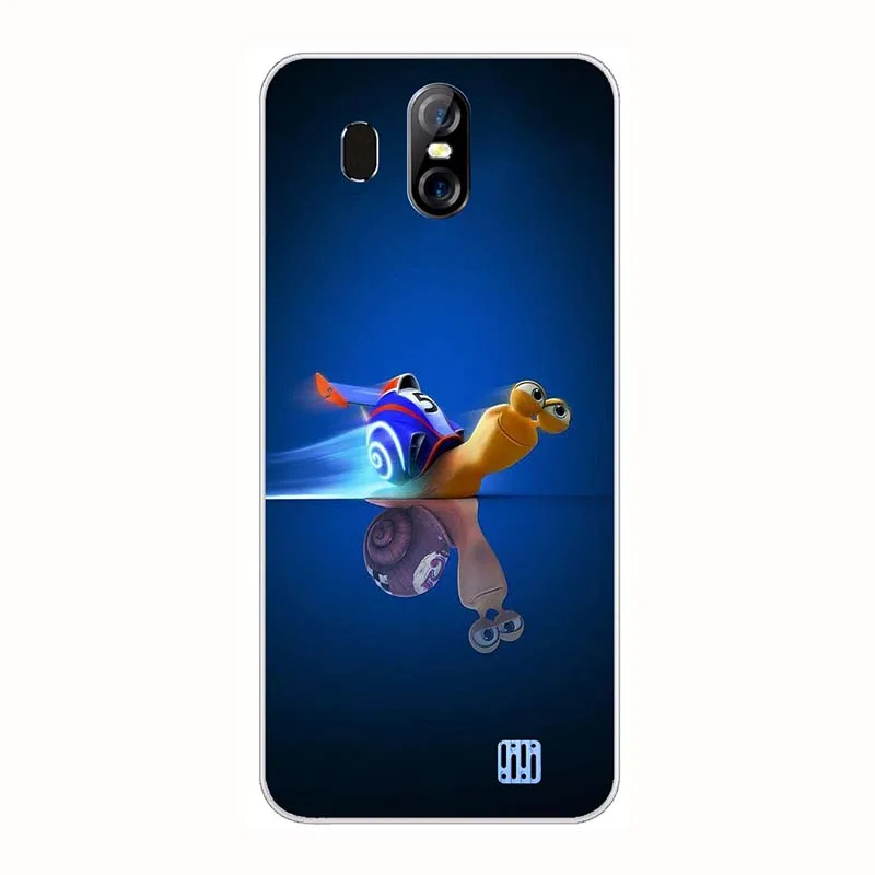 Мягкий ТПУ чехол для телефона для HOMTOM S16 чехол s для HOMTOM S16 5,5 дюймов силиконовый чехол с рисунком Защитные чехлы для телефонов