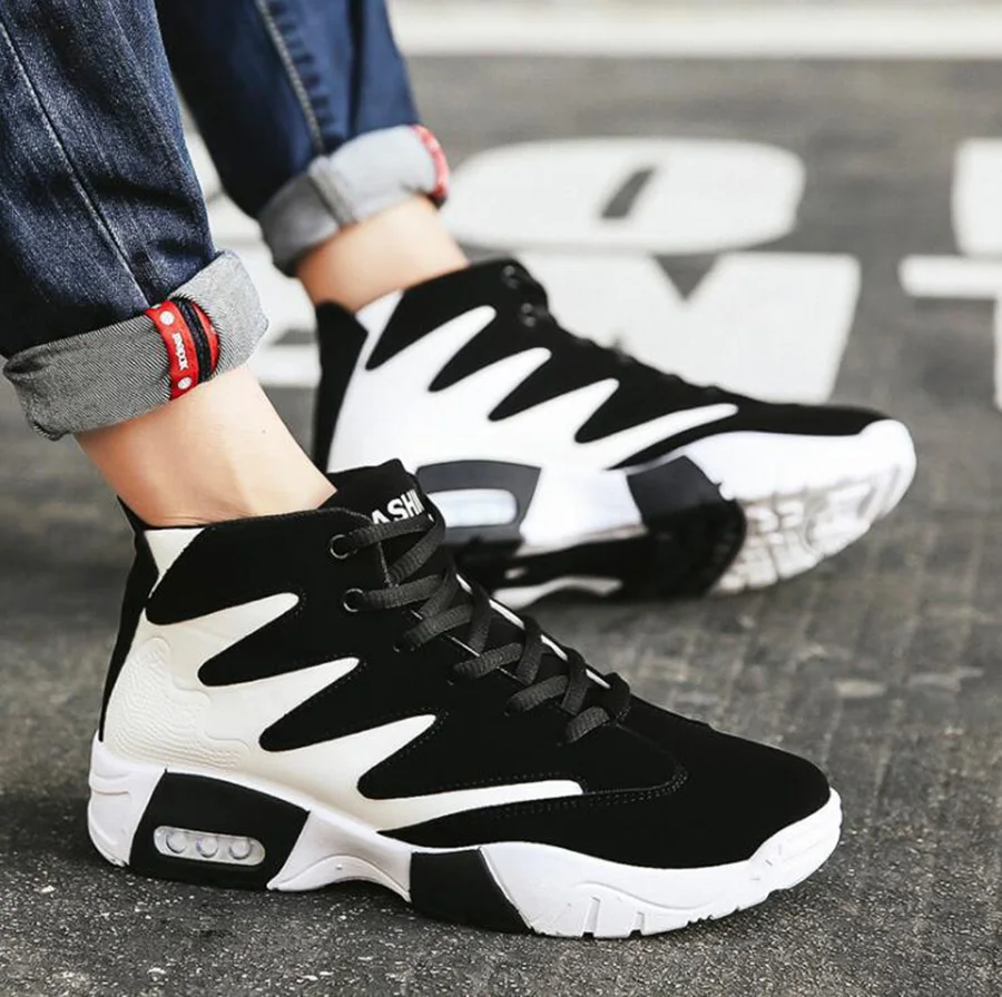 New Autumn and Winter Fashion Mixed Colors Casual Men's Sports Shoes Tide Travel Sneakers Height Increasing Cool Great | Обувь