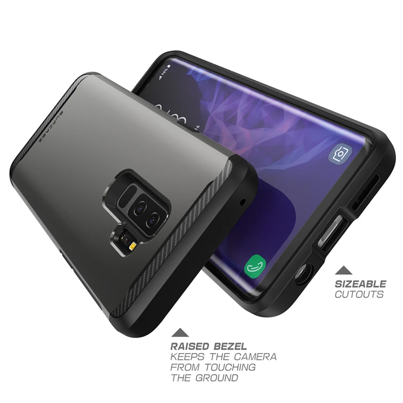 SUP чехол для samsung Galaxy S9 Plus UB Neo Series TPU бампер+ Жесткий Поликарбонат задняя крышка Защитный двухслойный защитный чехол