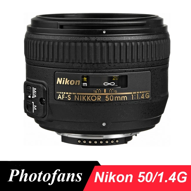 

Объектив Nikon AF-S 50mm f/1.4G