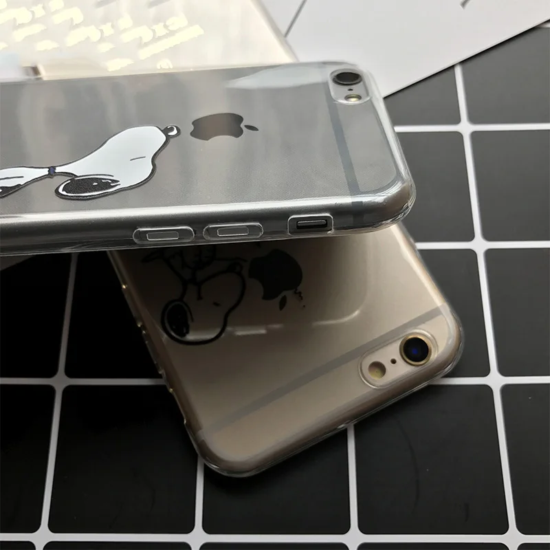 Чехол для iPhone 5S случаи ясно ТПУ на Apple SE 6 6S Plus силикон прозрачный защитный Обложки
