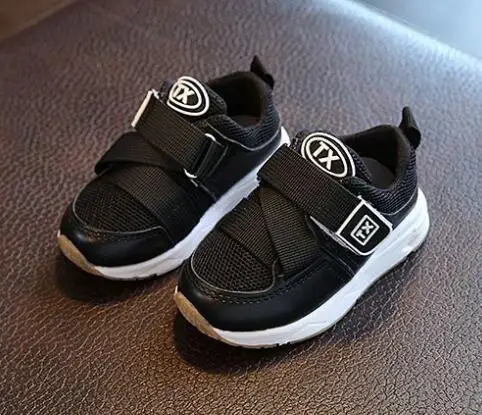 2018 Sneakers For Children's Shoes Girls New Arrivals Boys Sport Soft Bottom Baby Toddler | Детская одежда и обувь