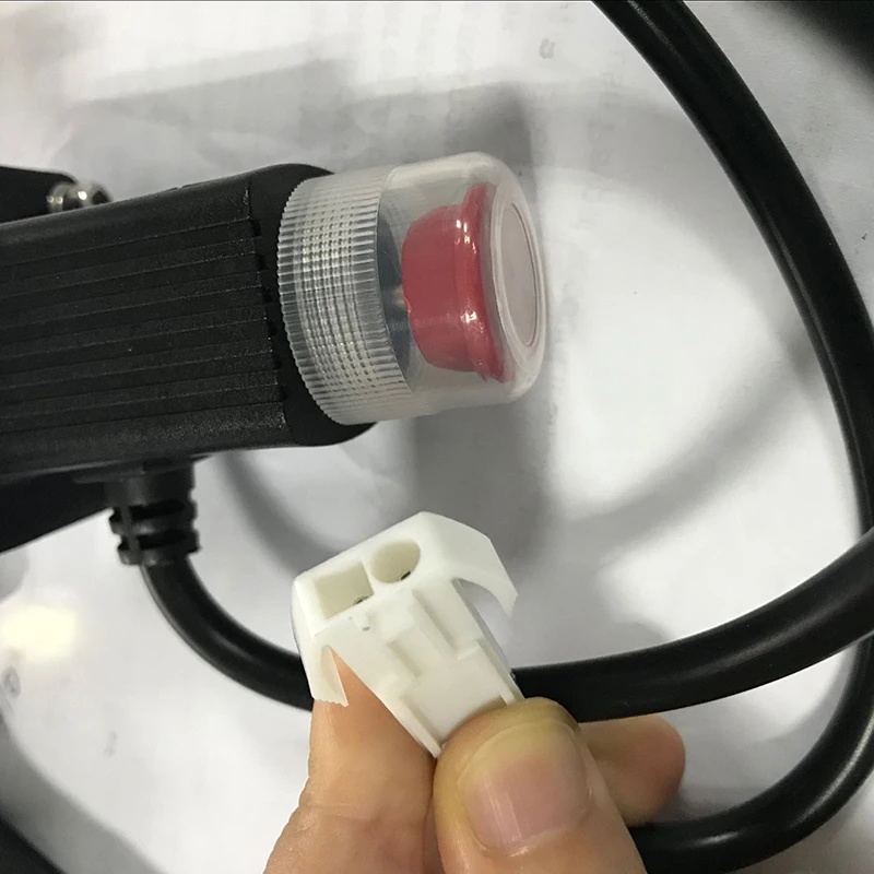 GOGO DN20A ручной сброс 3/4 &quotникелированные латунные газовые аварийные запорные