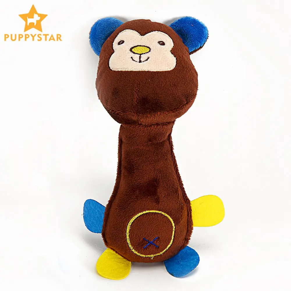 Игрушки для домашних собак кошек игрушка безопасный мягкий однотонный плюш