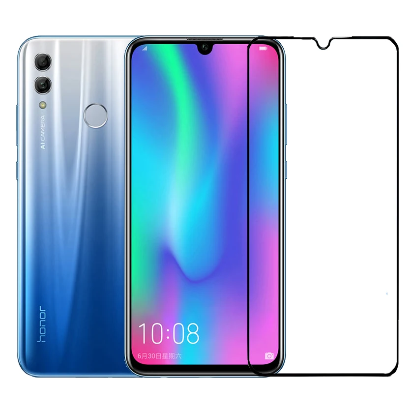 2.5D 9H Premium Tempered Glass for Huawei Honor 10 Lite Full Coverage Screen Protector Protective Films |