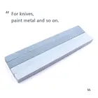 3 шт., 150x10x10 мм, масляный камень, зеленый карбид кремния, Песочная панель, камень, краска, металл, Точило для ножей, набор 120 #240 #320 # Grit