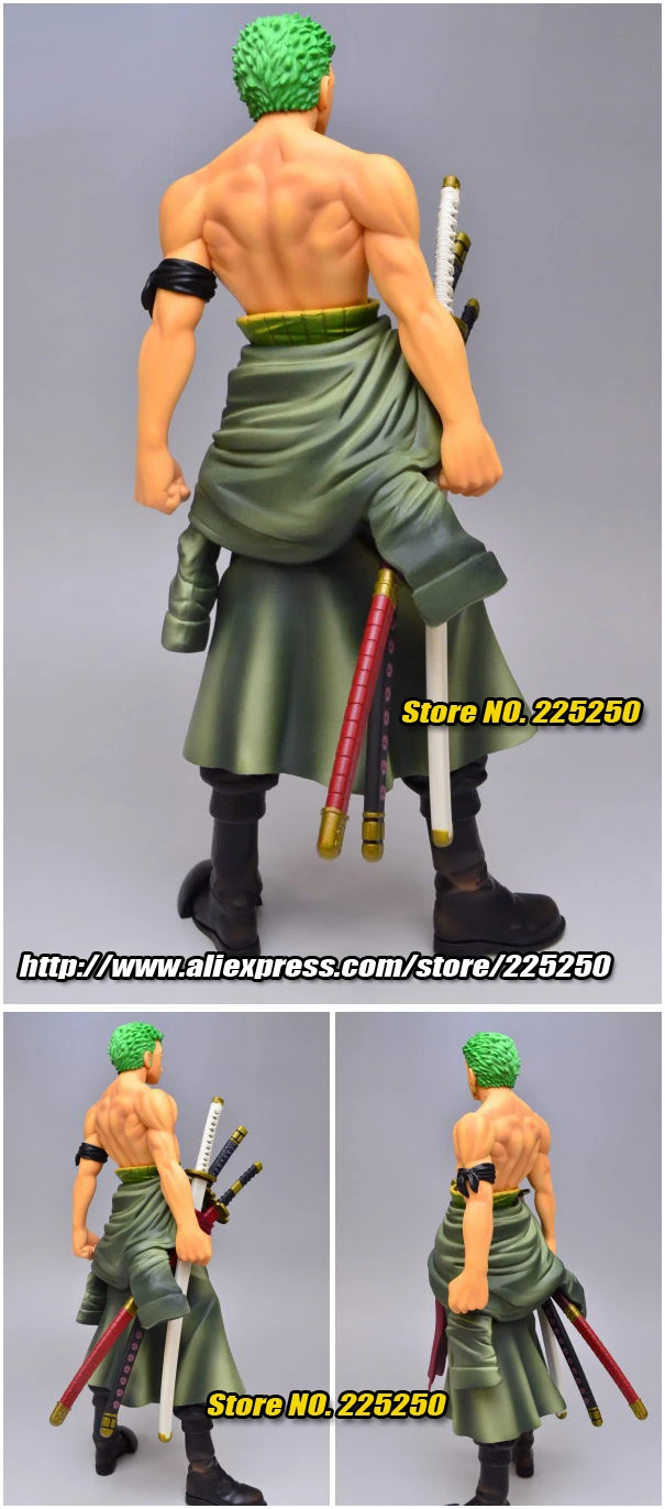 Фигурка японского аниме One Piece Оригинальная фигурка из серии Master Stars/MSP ророноа