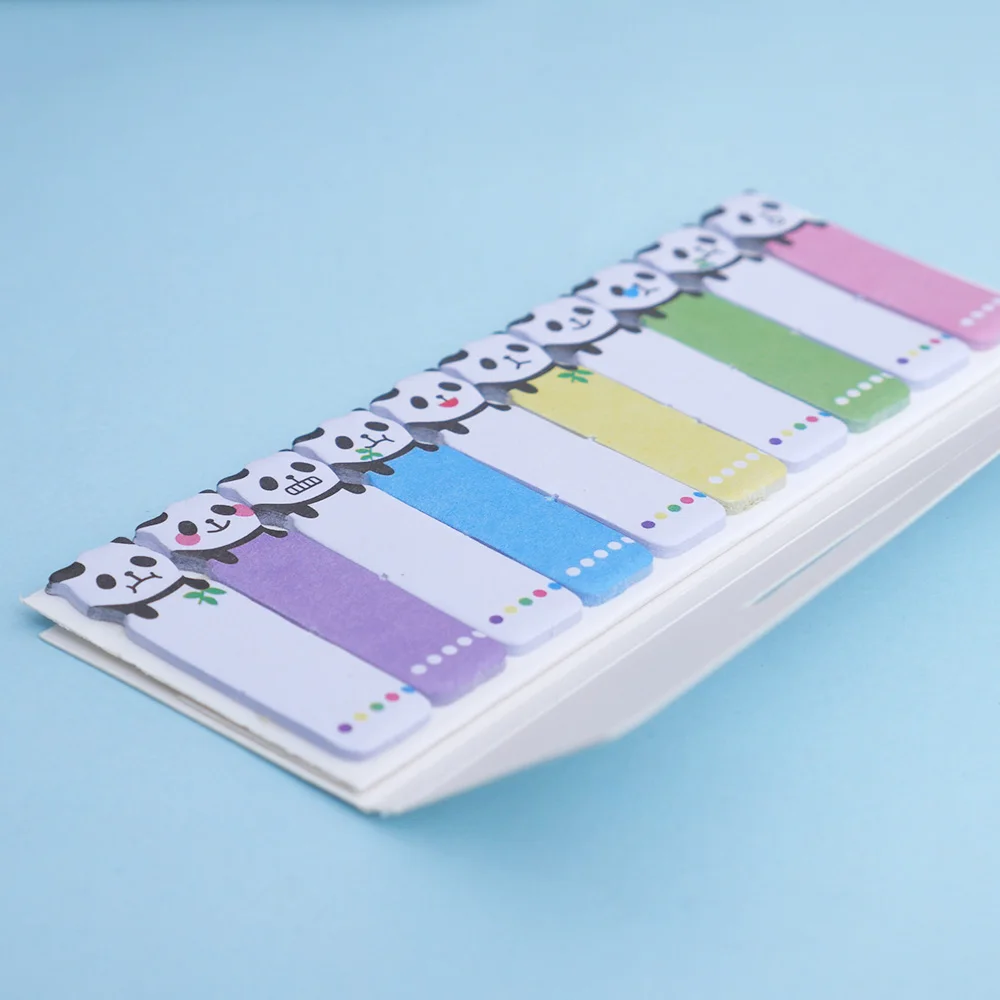 Милый Kawaii DIY блокнот для заметок липкий блокнот Post Note мультфильм животное медведь кошка сердце наклейка-лягушка офисные школьные принадлежности