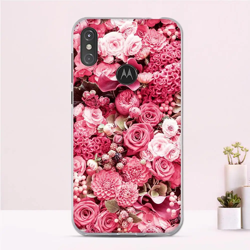 Чехол для телефона Motorola Moto One Power силиконовый чехол 6 2 дюйма задняя крышка P30 Note с