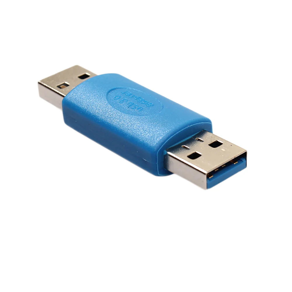 2 шт. USB 3 0 папа-папа + адаптер Мама-мама конвертер |