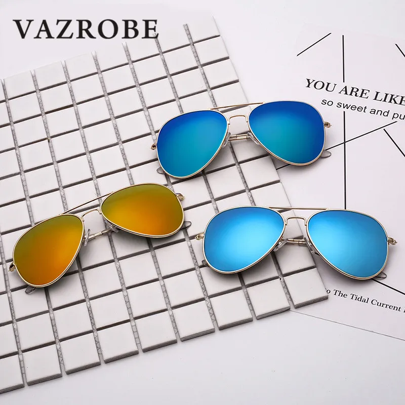 Солнцезащитные очки авиаторы поляризационные для мужчин и женщин зеркальные|sun