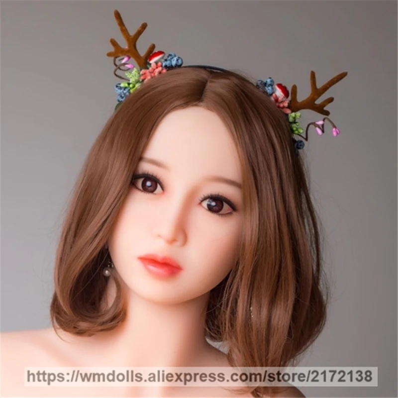WMDOLL кукла для орального секса голова из термопластичного эластомера японская