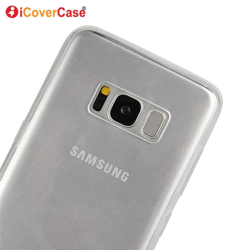 360 градусов Полная защита всего тела мягкие ТПУ чехлы для Samsung Galaxy S9 + S8 Plus S9Plus