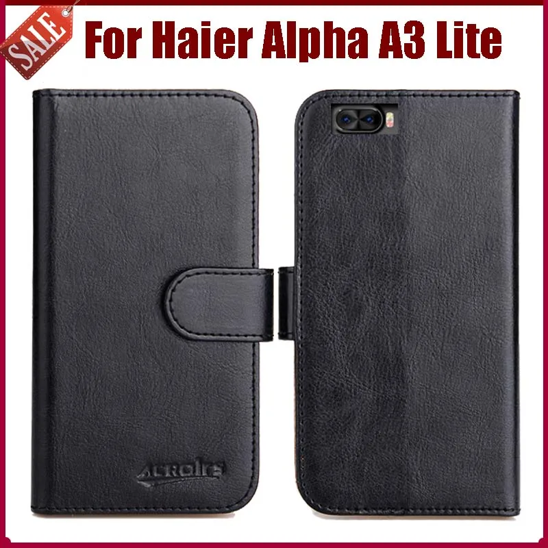 Горячая распродажа! Чехол Haier Alpha A3 Lite 6 цветов высокое качество чехол|Бамперы| |