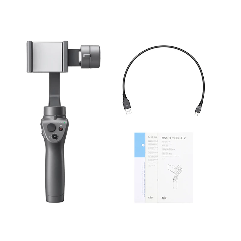 DJI Osmo Mobile 2 ручной шарнирный стабилизатор для камеры GOPRO 3 Axis гладкая Activetrack