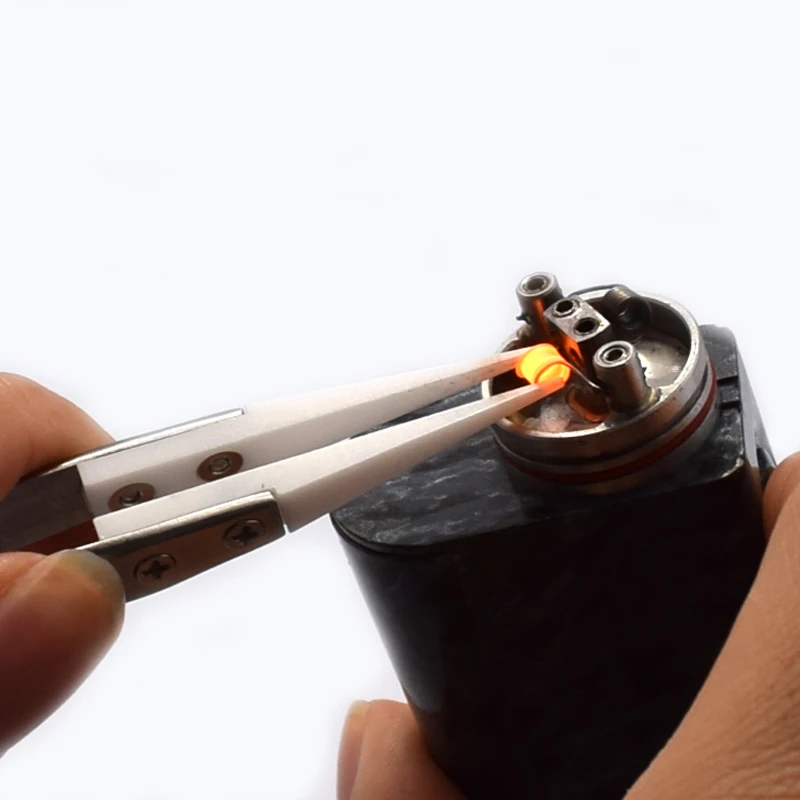 Аутентичные vapor storm 8 в 1 предварительно оборудованная катушка катушки Clapton Quad Tiger