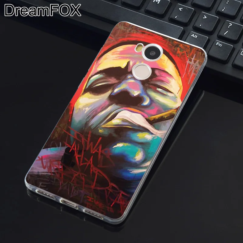 DREAMFOX M155 Wu Tang Killa Bees хип хоп Мягкий силиконовый чехол из ТПУ для Xiaomi Redmi Note 3 4 4X5 5A 6 7 Pro