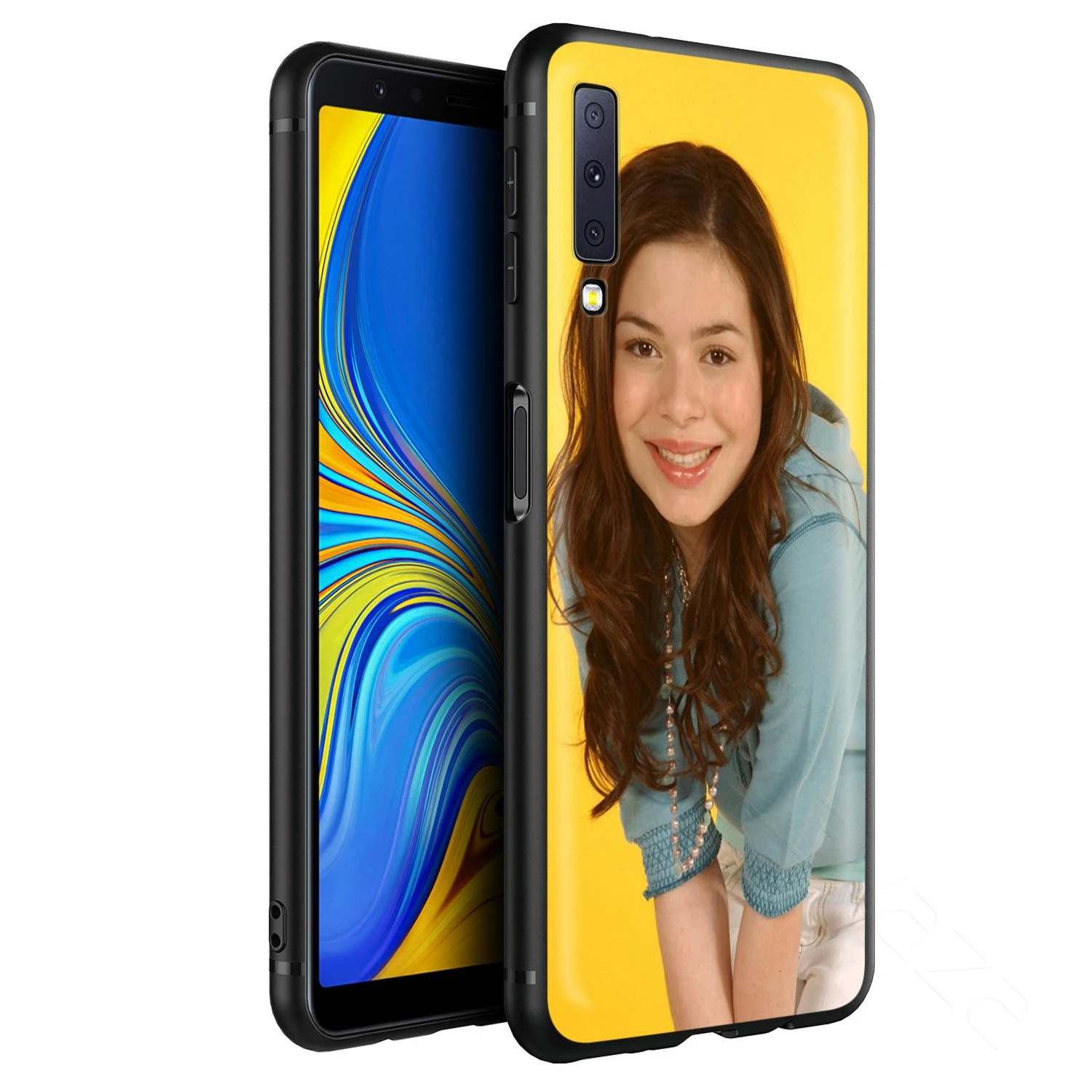 Чехол Carly Shay icpearl Gibby для Samsung Galaxy S20 S10 S9 S8 S7 S6 Plus Note 9 8 M30 M20 M10 Edge Lite Ultra|Бамперы| |