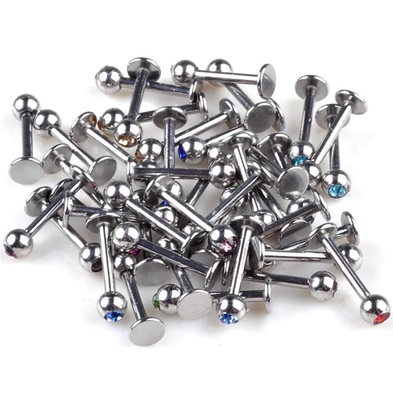 Кольцо для пирсинга живота губ носа 10 шт. | Украшения и аксессуары